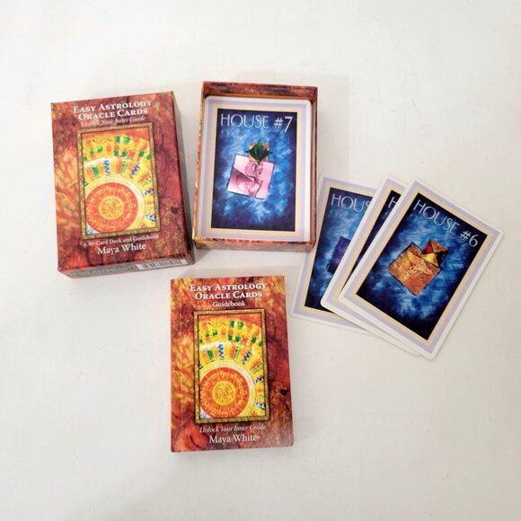 Easy Astrology Oracle Cards by Maya White - Picture 3 of 4